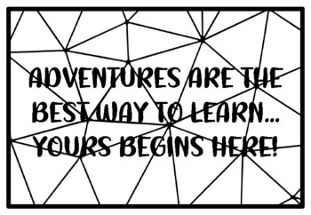 ADVENTURES ARE THE BEST WAY TO LEARN... YOURS BEGINS HERE! Summer Holidays Ac