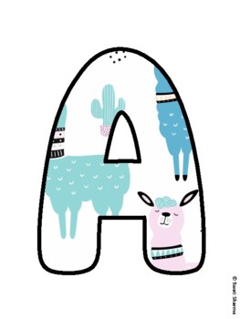 AMAZING THINGS HAPPEN HERE! Alpaca, Llama Bulletin Board Letters