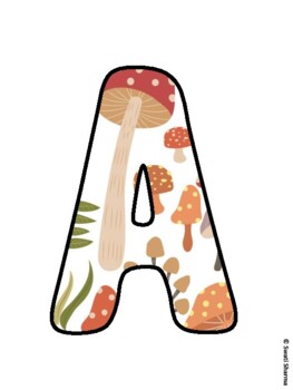 Animals, Hedgehog Fall Bulletin Board Letters, Fall Hallway Display