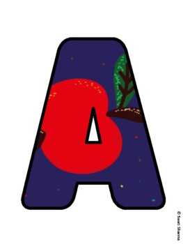 APPLE-SOLUTELY GREAT BOOKS IN THIS LIBRARY! Fall, Apple Bulletin Board Letters