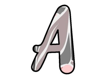 APRIL SHOWERS BRING MAY FLOWERS! Spring Bulletin Board Letters