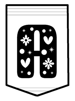 ART IS SOMETHING TO CHIRP ABOUT!, Spring Bulletin Board Letters