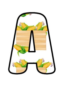 AUTUMN IS A-MAIZE-ING! Corn, Maize, Welcome Back To School Bulletin Board,