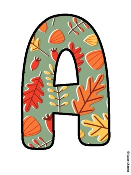AUTUMN IS A SECOND SPRING WHEN EVERY LEAF IS A FLOWER! Fall Leaves Bulletin
