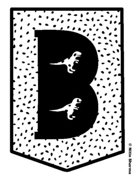BE A SCIENCE-O-SAURUS! Dinosaurs Bulletin Board Letters