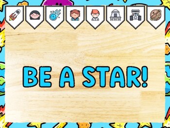 BE A STAR! Universe Bulletin Board Kit & Door Décor, Universe Classroom Décor