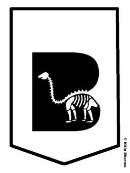 BE A WRITE-O-SAURUS! Dinosaurs Bulletin Board Letters