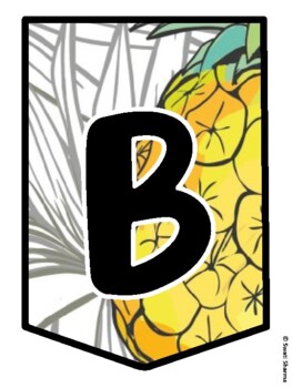 BE KIND AND TRUTHFUL AND YOUR LIFE WILL BE FRUITFUL! Summer, Tropical, Pine