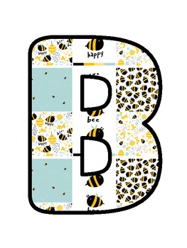 BEE KIND! Bee, Welcome Back To School Bulletin Board