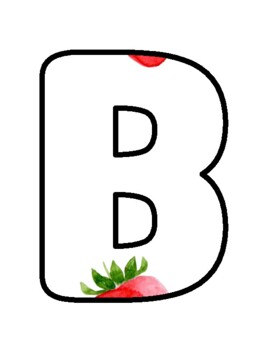 BERRY POSITIVE! Berry, Welcome Back To School Bulletin Board
