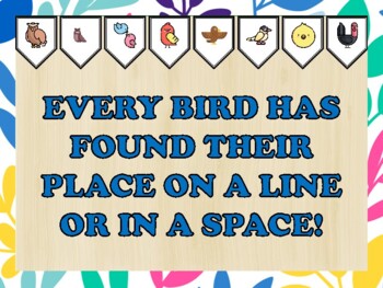 Birds Bulletin Board Kit & Door Décor, EVERY BIRD HAS FOUND THEIR PLACE ON...