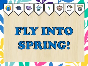 Birds Bulletin Board Kit & Door Décor, FLY INTO SPRING!