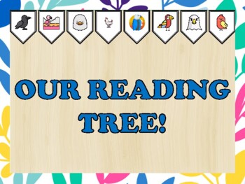 Birds Bulletin Board Kit & Door Décor, OUR READING TREE!