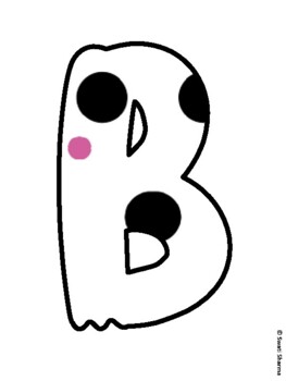 BITE INTO A GOOD BOOK! Halloween Bulletin Board Letters