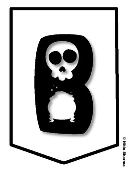 BITE INTO A GOOD BOOK! Halloween Bulletin Board Letters, Halloween Banner