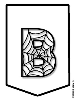 BITE INTO A GOOD BOOK! Halloween Bulletin Board Letters, Halloween Banner