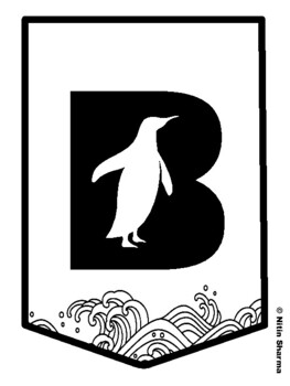 BITE INTO READING! Ocean Bulletin Board Letters