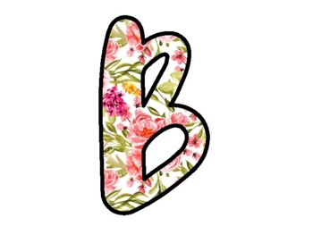 BLOOM WHERE YOU ARE PLANTED! Spring Bulletin Board Letters