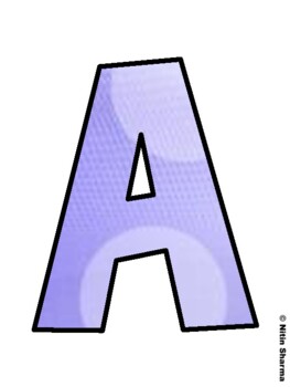 Bokeh Satin Fall Bulletin Board Letters, Fall Hallway Display Letters, Fall A