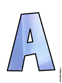 Bokeh Satin Fall Bulletin Board Letters, Fall Hallway Display Letters, Fall A