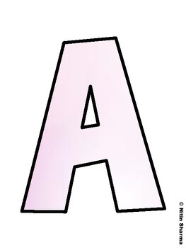 Bokeh Satin Fall Bulletin Board Letters, Fall Hallway Display Letters, Fall A