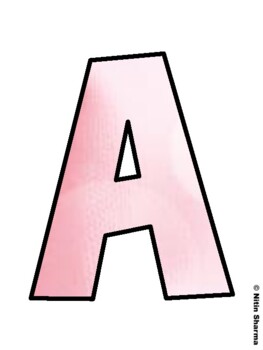 Bokeh Satin Fall Bulletin Board Letters, Fall Hallway Display Letters, Fall A
