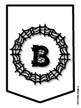 BOO-TASTIC TODDLERS! Halloween Bulletin Board Letters, Halloween Banner