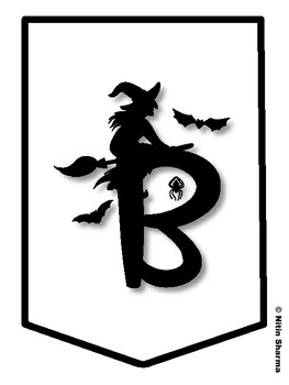 BOO-TASTIC TODDLERS! Halloween Bulletin Board Letters, Halloween Banner