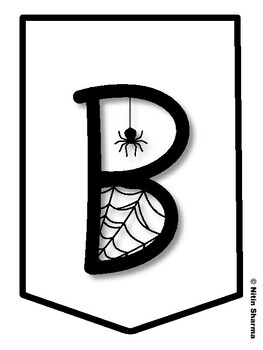 BOO-TASTIC TODDLERS! Halloween Bulletin Board Letters, Halloween Banner