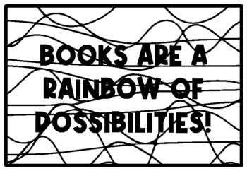 BOOKS ARE A RAINBOW OF POSSIBILITIES! St. Patrick’s Day Activity