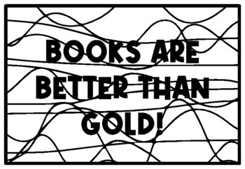 BOOKS ARE BETTER THAN GOLD! St. Patrick’s Day Activity