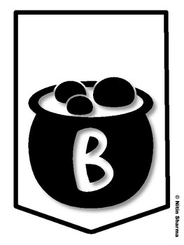 BOOKS ARE REAL TREATS! Halloween Bulletin Board Letters, Halloween Banner