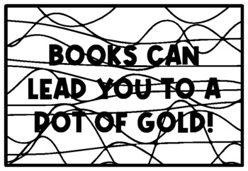 BOOKS CAN LEAD YOU TO A POT OF GOLD! St. Patrick’s Day Activity