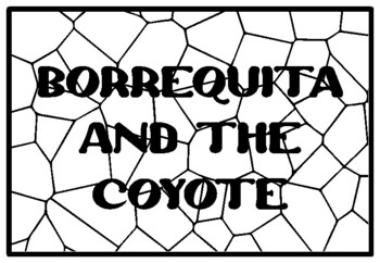 BORREQUITA AND THE COYOTE, Grade 2 Literature Activity, Grade 2 Literature Co