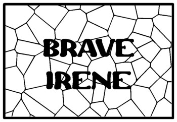 BRAVE IRENE, Grade 2 Literature Activity, Grade 2 Literature Coloring Pages