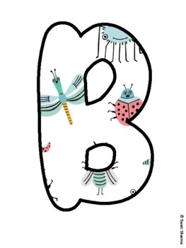 BUGGY ABOUT FOURTH GRADE! Bugs Bulletin Board Letters