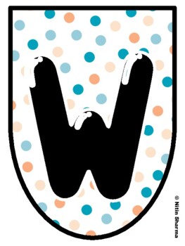 Bulletin Board Letters