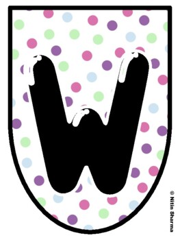 Bulletin Board Letters