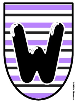 Bulletin Board Letters