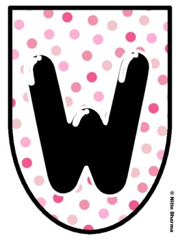 Bulletin Board Letters