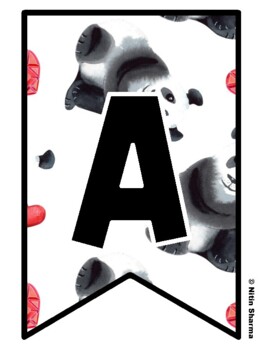 Bulletin Board Letters, Pennant Banner, Alphabet Posters, Back To School