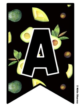 Bulletin Board Letters, Pennant Banner, Alphabet Posters, Back To School