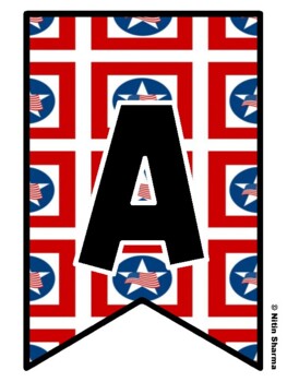 Bulletin Board Letters, Pennant Banner, Alphabet Posters, Back To School