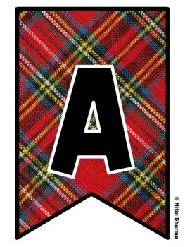 Bulletin Board Letters, Pennant Banner, Alphabet Posters, Back To School