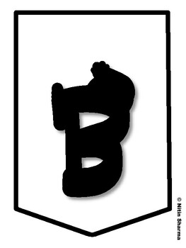BUNDLE UP AND STAY HEALTHY! Christmas Bulletin Board Letters