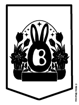 BUNNYS BOOK RECOMMENDATIONS THIS SPRING, Bunny Bulletin Board Letters