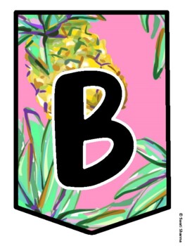 BUY FRESH PINEAPPLE JUICE HERE! Summer, Tropical, Pineapple Bulletin Board
