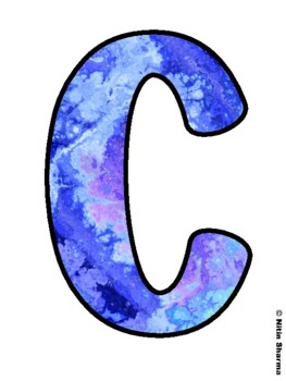 CAUGHT LEARNING! Beach Bulletin Board Letters, Sea, Ocean