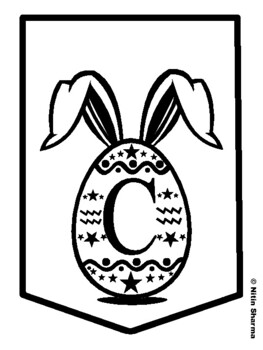 CELEBRATING EASTER, Easter Bulletin Board Letters