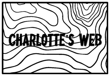 CHARLOTTE'S WEB, Grade 3 Literature Coloring Pages